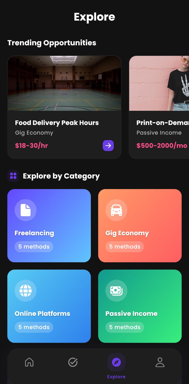 Hive Earn App Screenshot 4